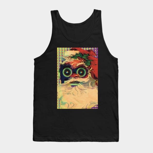 Santautomaton 2.0 Tank Top by SeveralDavids